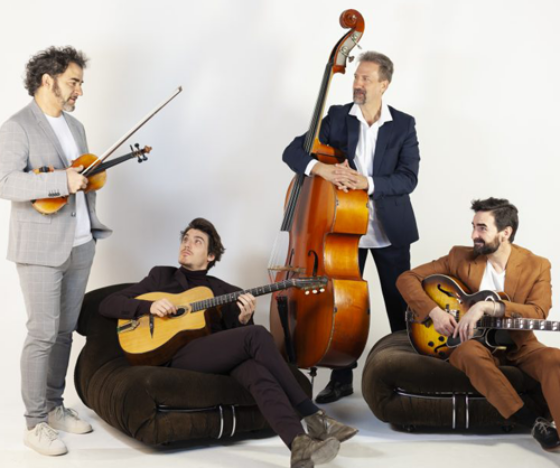 Menil Swing Jazz Manouche